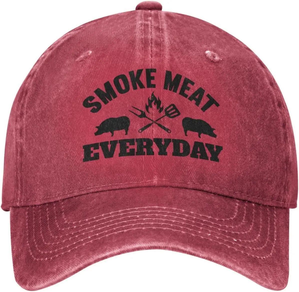 Casquette Smoke Meat Everyday