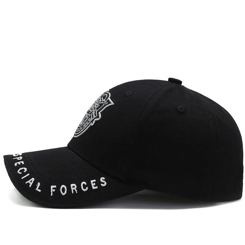 Casquette Special forces profil gauche 90