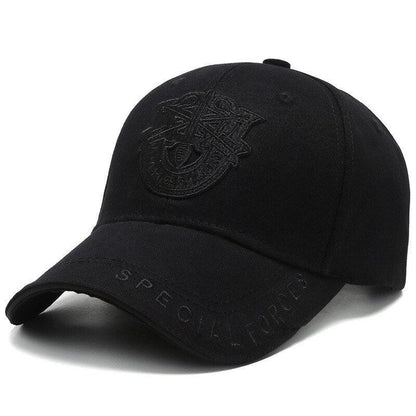 Casquette Special forces noir noir