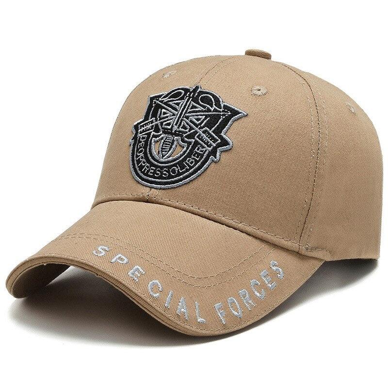 Casquette Special forces khaki