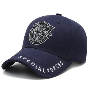 Casquette Special forces navy