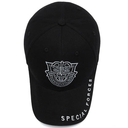 Casquette Special forces dessus