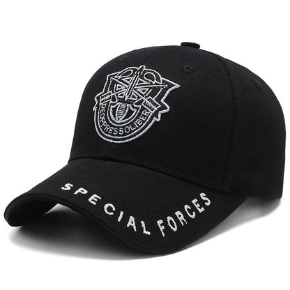 Casquette Special forces profil gauche