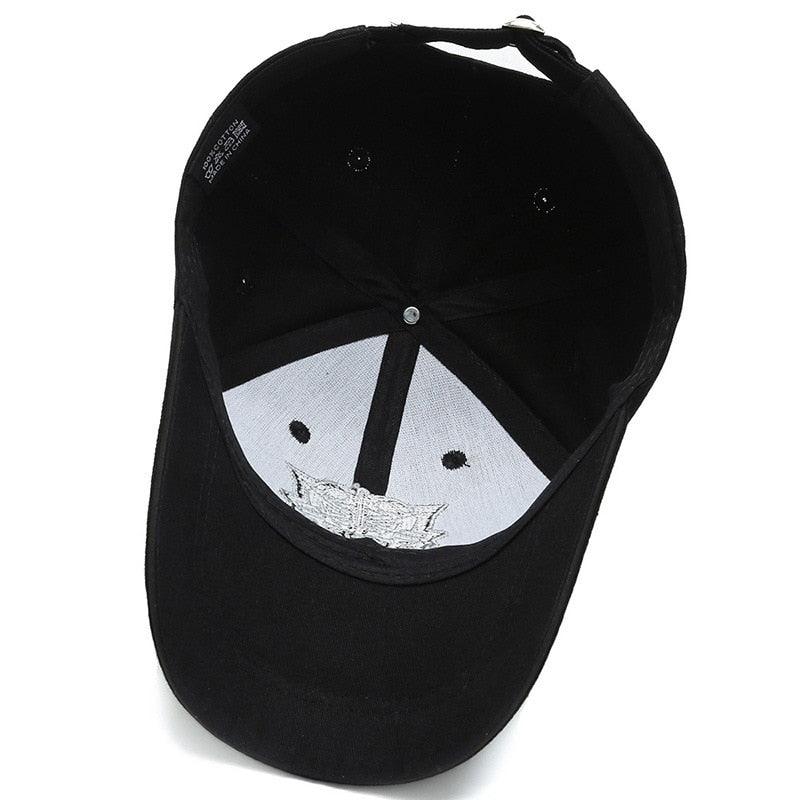 Casquette Special forces dessous