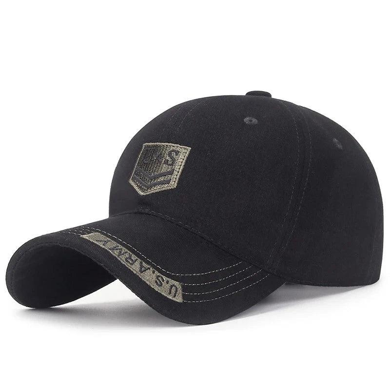 Casquette US ARMY noire