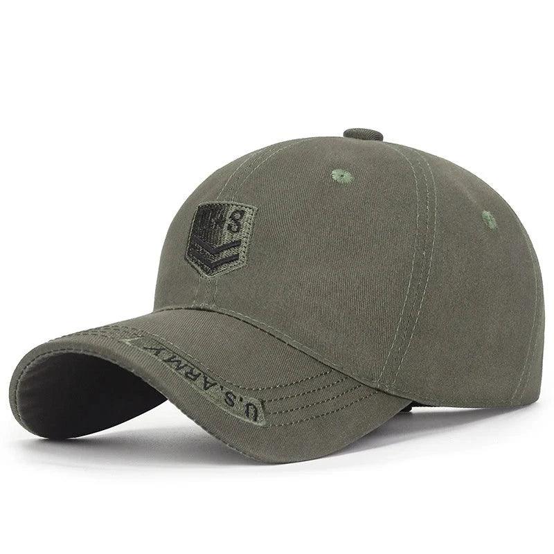 Casquette US ARMY vert militaire