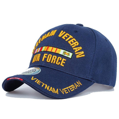 Casquette  Vietnam Vétéran Air Force marine