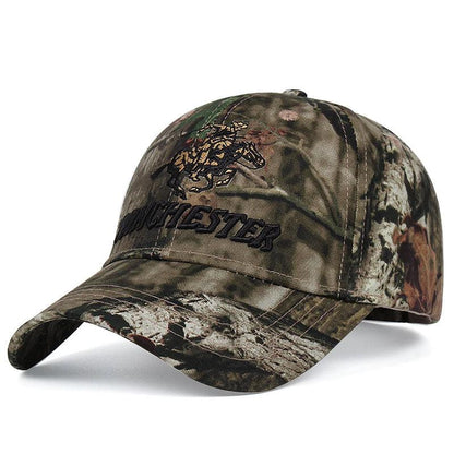 Casquette Winchester vert