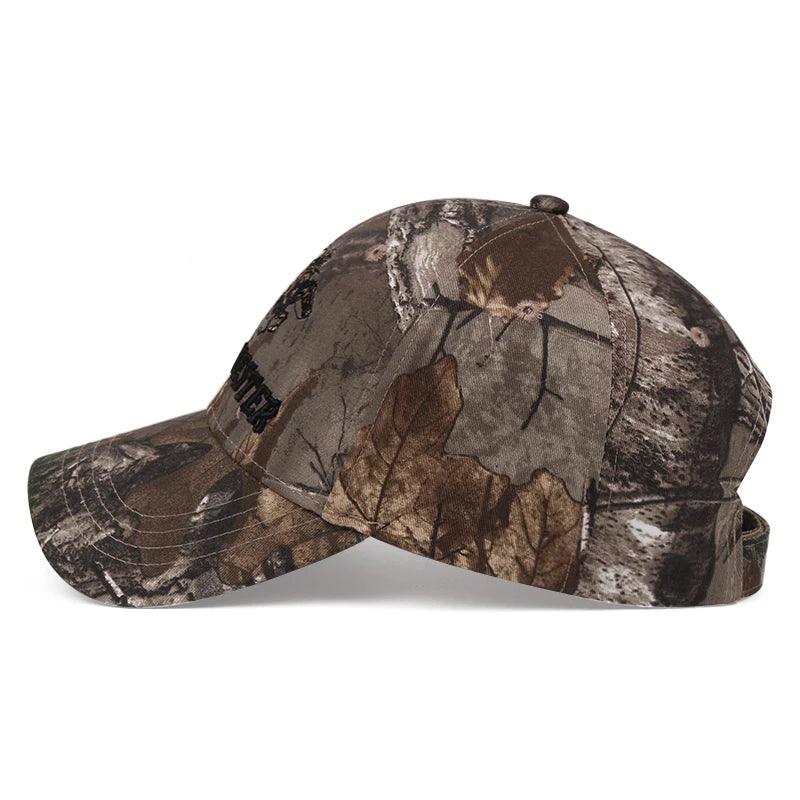 Casquette Winchester khaki profil