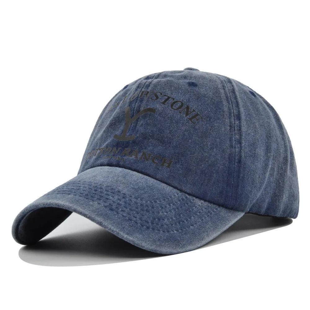 Casquette YellowStone Marine 2