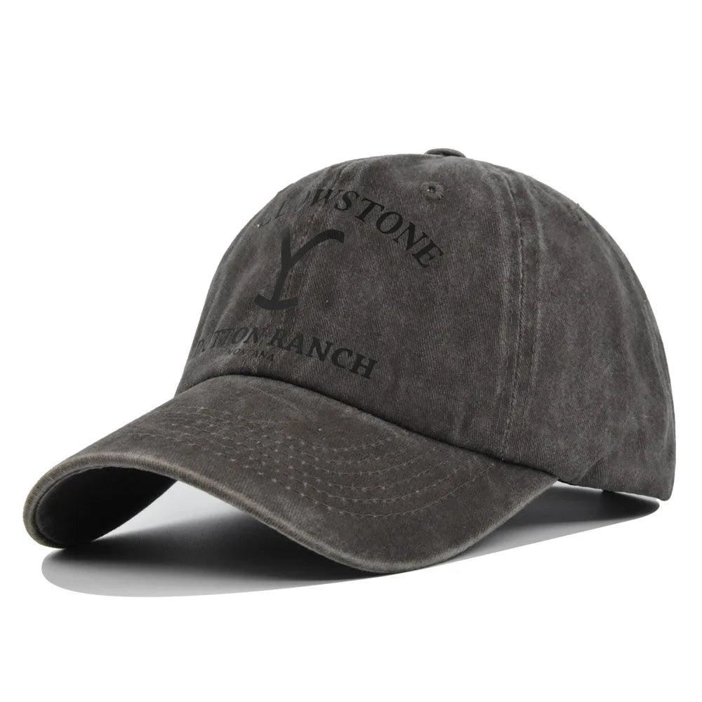 Casquette YellowStone marron 2