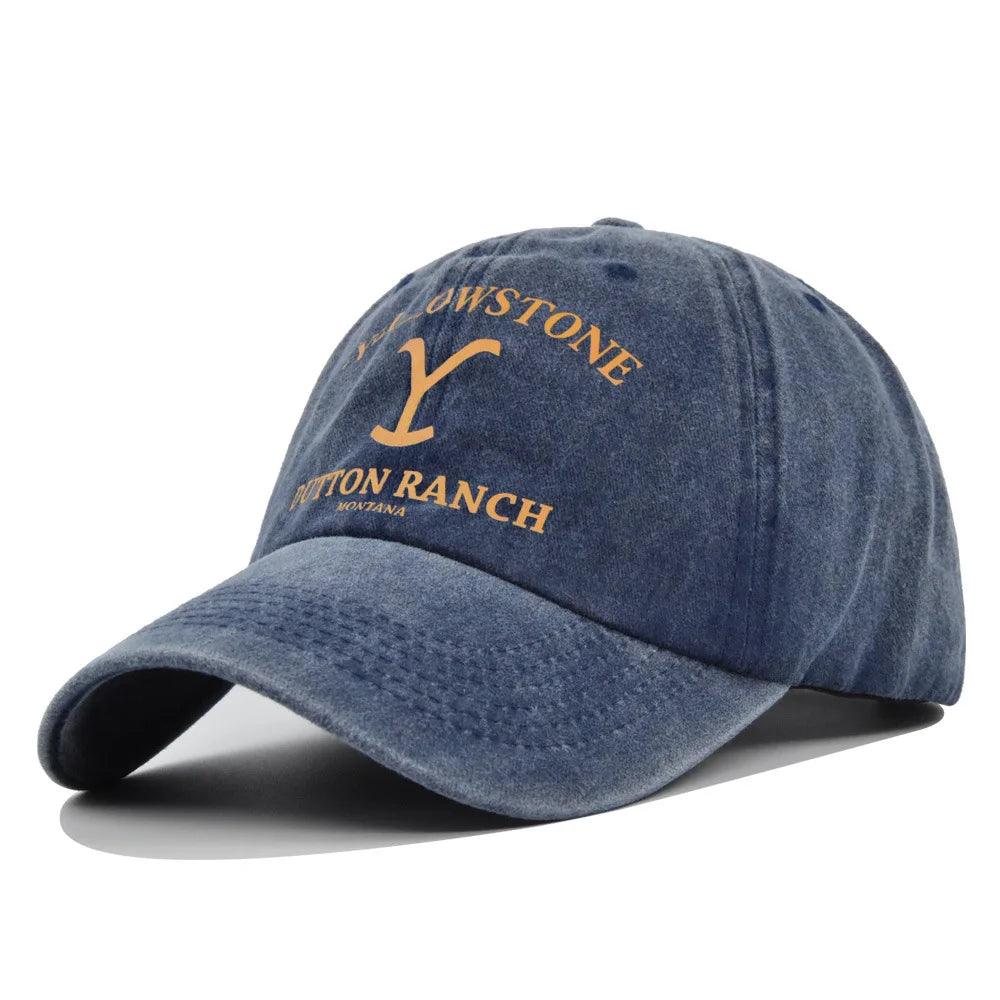 Casquette YellowStone Marine 1