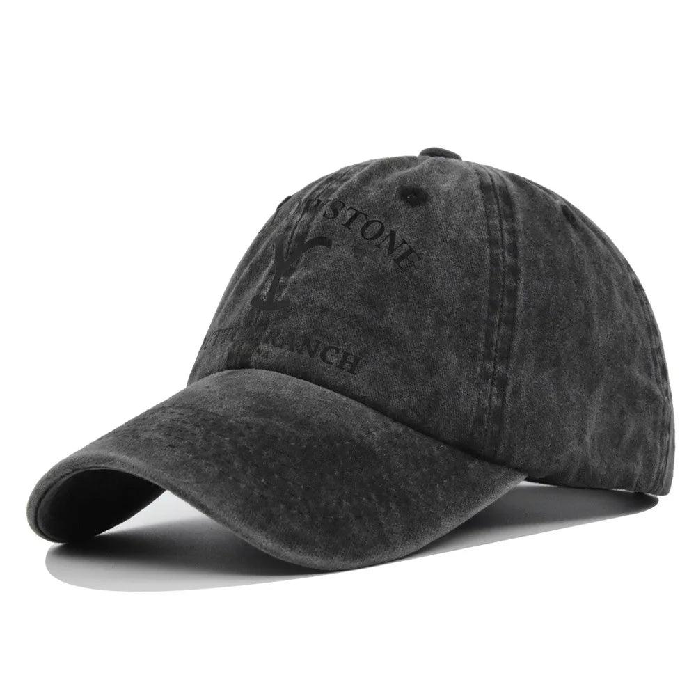 Casquette YellowStone Noir 2