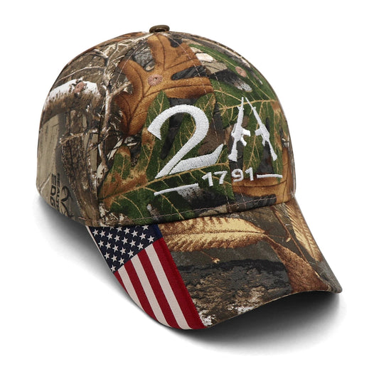 Casquette 2A USA Flag