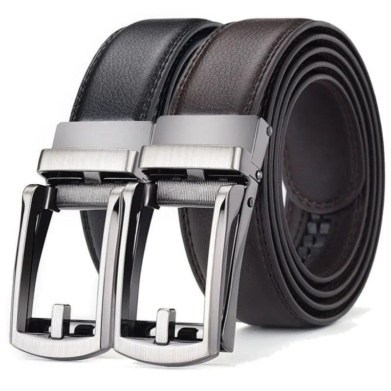 Ceinture Automatique Homme en cuir véritable