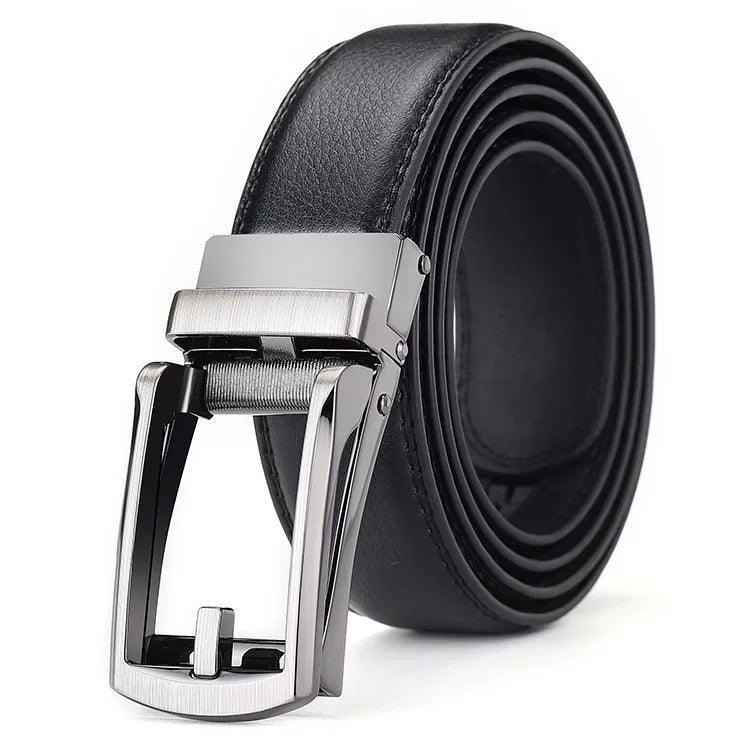 Ceinture Automatique Homme en cuir véritable