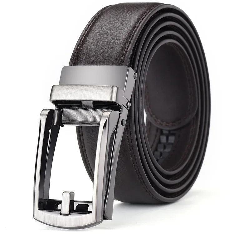 Ceinture Automatique Homme en cuir véritable