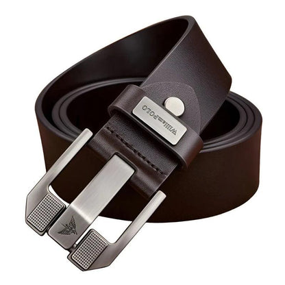 Ceinture Classique en Cuir pour Homme