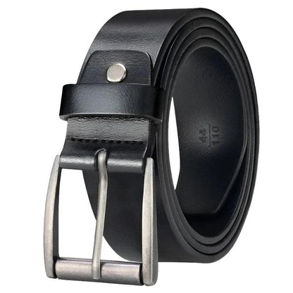 Ceinture Classique en Cuir Véritable pour homme