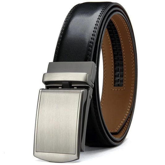 Ceinture Cuir Boucle Automatique