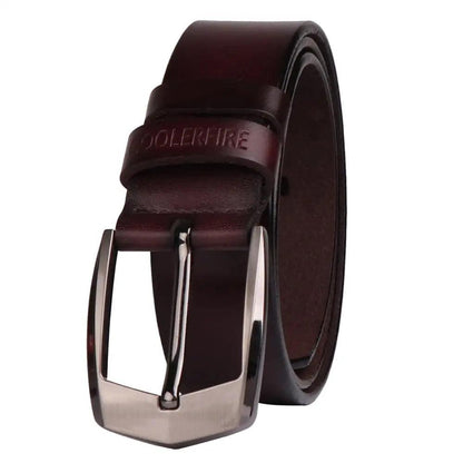 Ceinture Cuir Homme café