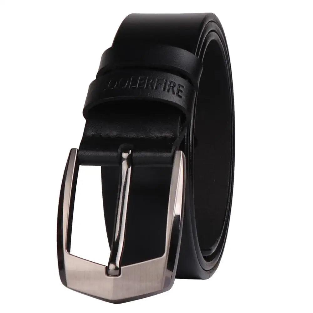 Ceinture Cuir Homme Noire