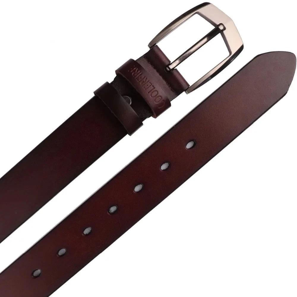 Ceinture Cuir Homme a plat