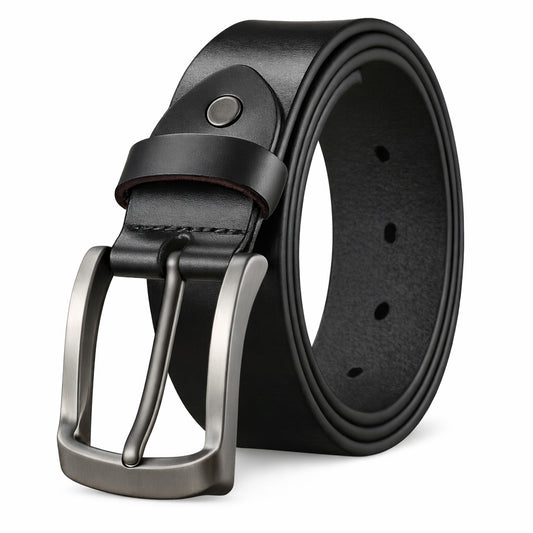 Nouvelle Ceinture Cuir Homme de Haute Qualité