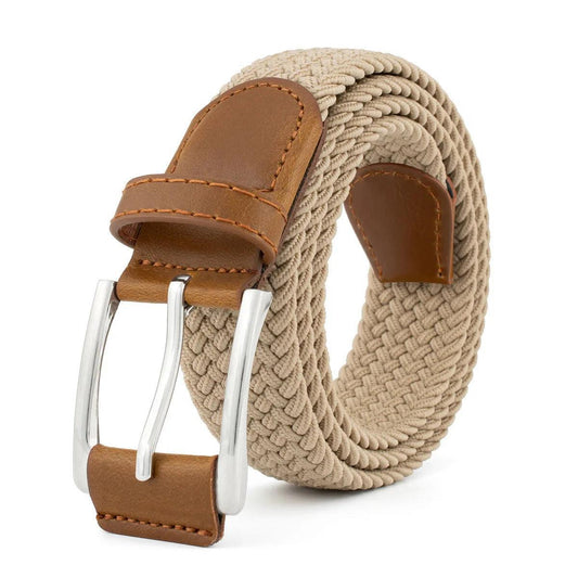 Ceinture Elastique tressée pour hommes et femmes