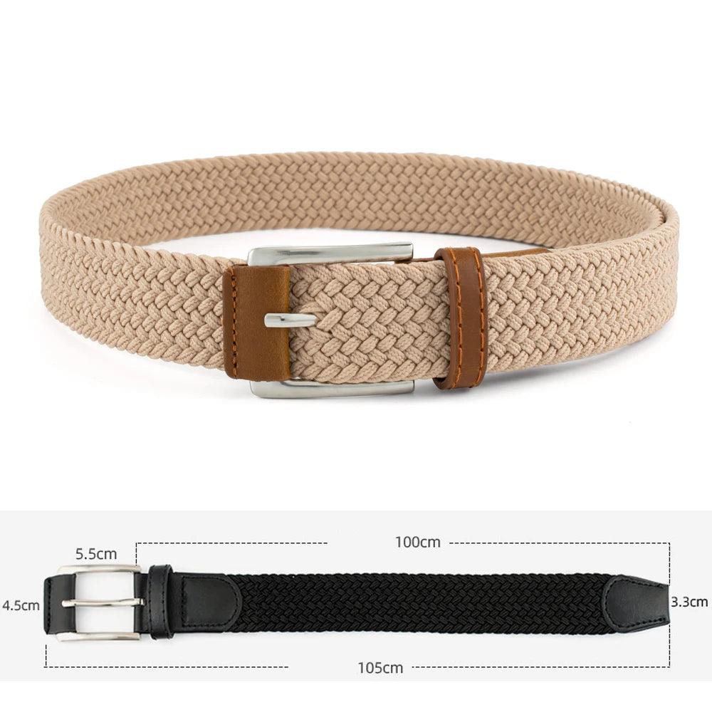 Ceinture Elastique en toile tallle