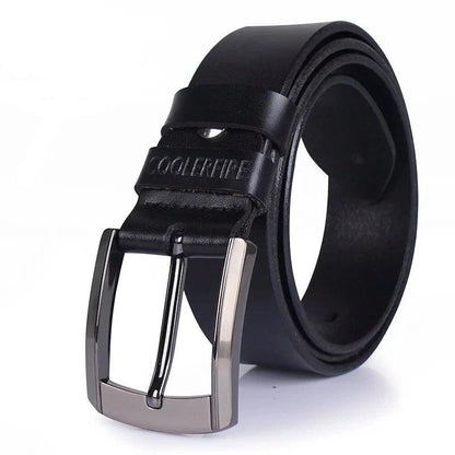 Ceinture cuir Haute Qualité noir