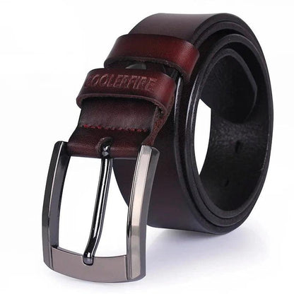 Ceinture cuir Haute Qualité marron