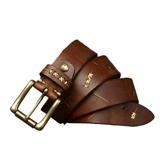 Ceinture en Cuir pour Homme