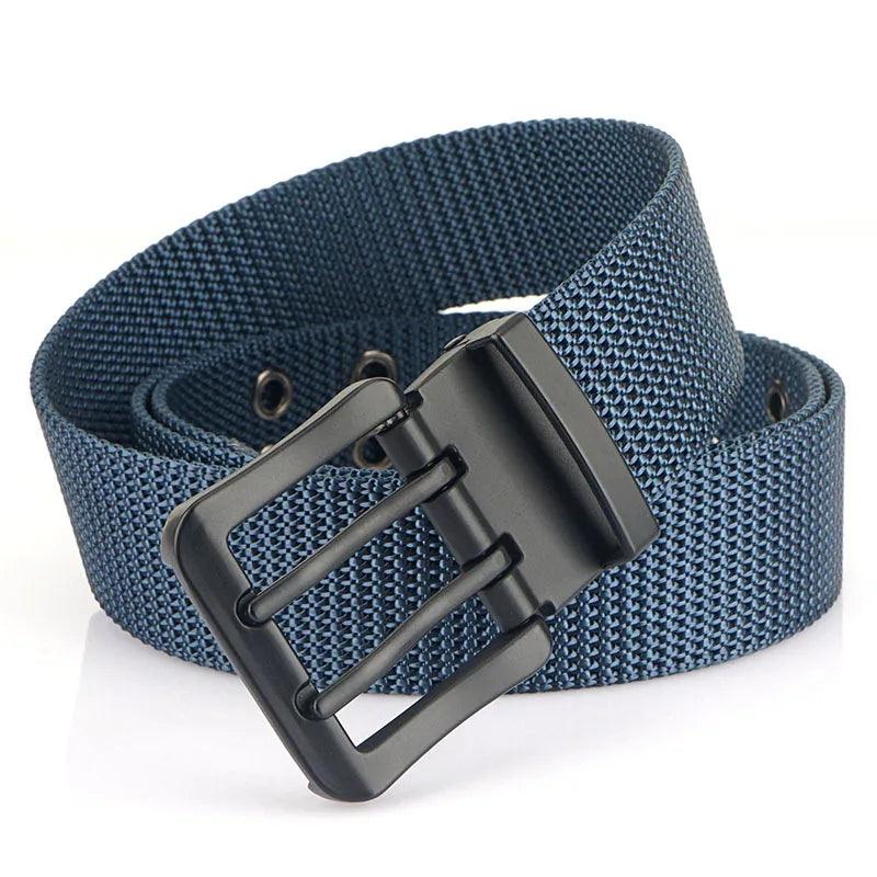 Ceinture en Tissus Homme Bleu