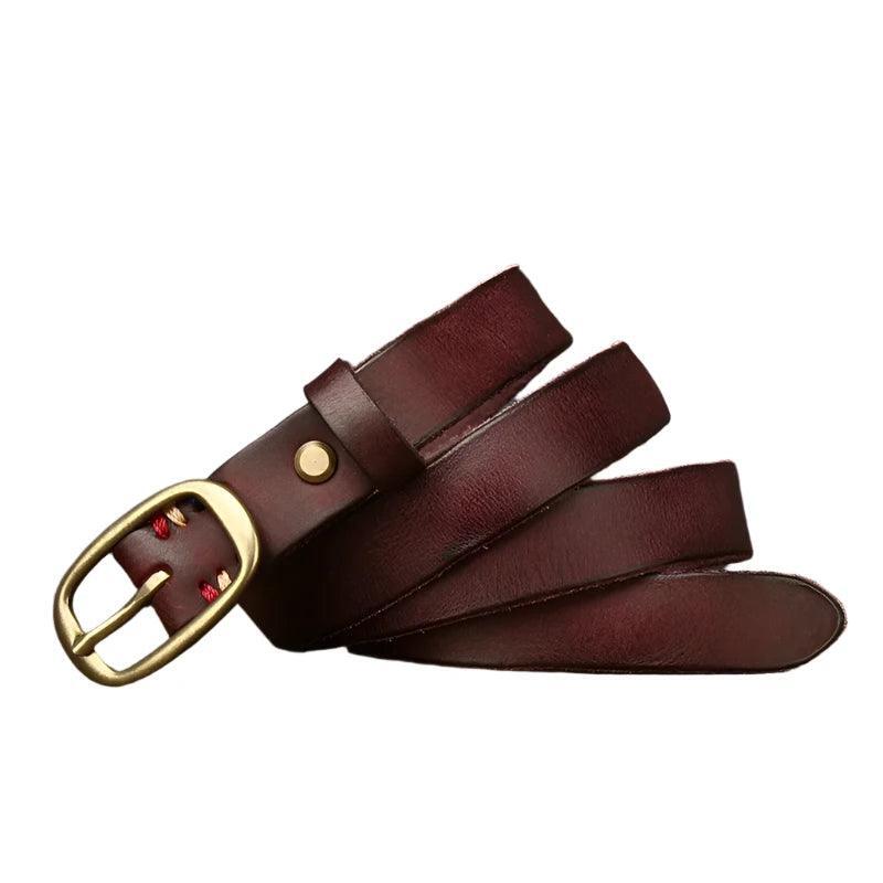 Ceinture Femme Cuir de Haute Qualité