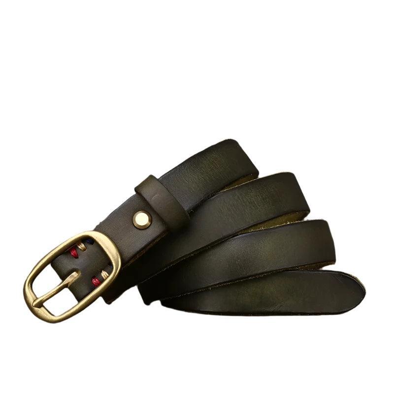 Ceinture Femme Cuir de Haute Qualité