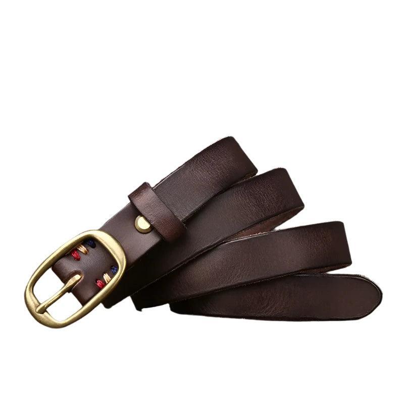 Ceinture Femme Cuir de Haute Qualité