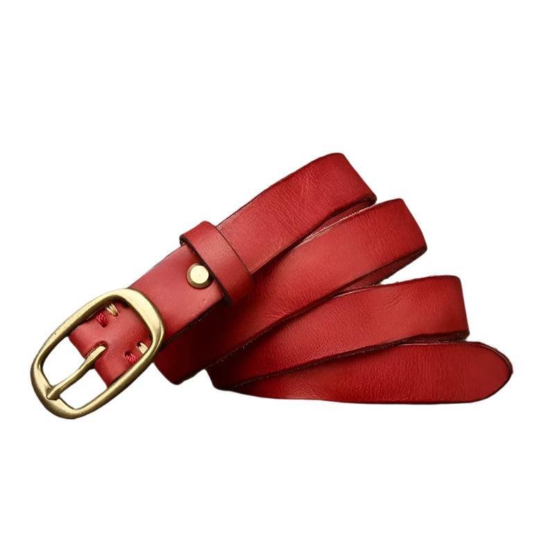 Ceinture Femme Cuir de Haute Qualité