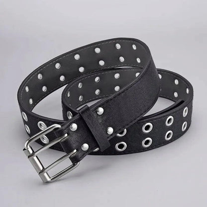 Ceinture Femme Double Ardillon 