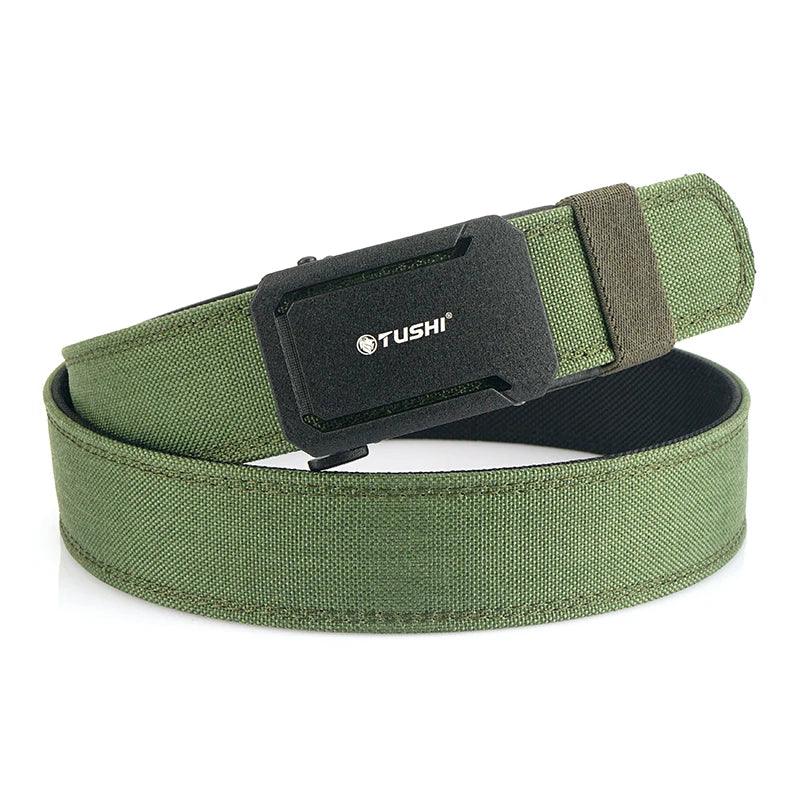 Ceinture militaire vert armée