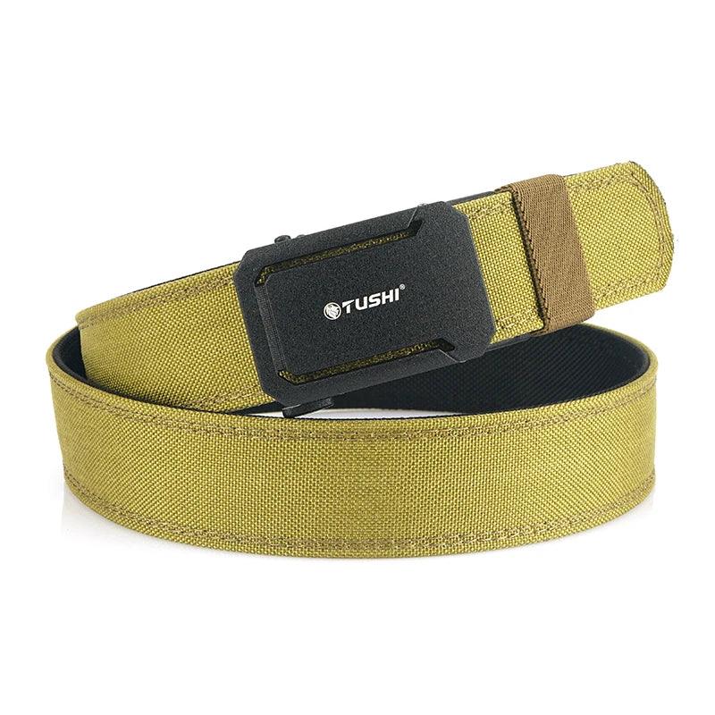 Ceinture Militaire Beige