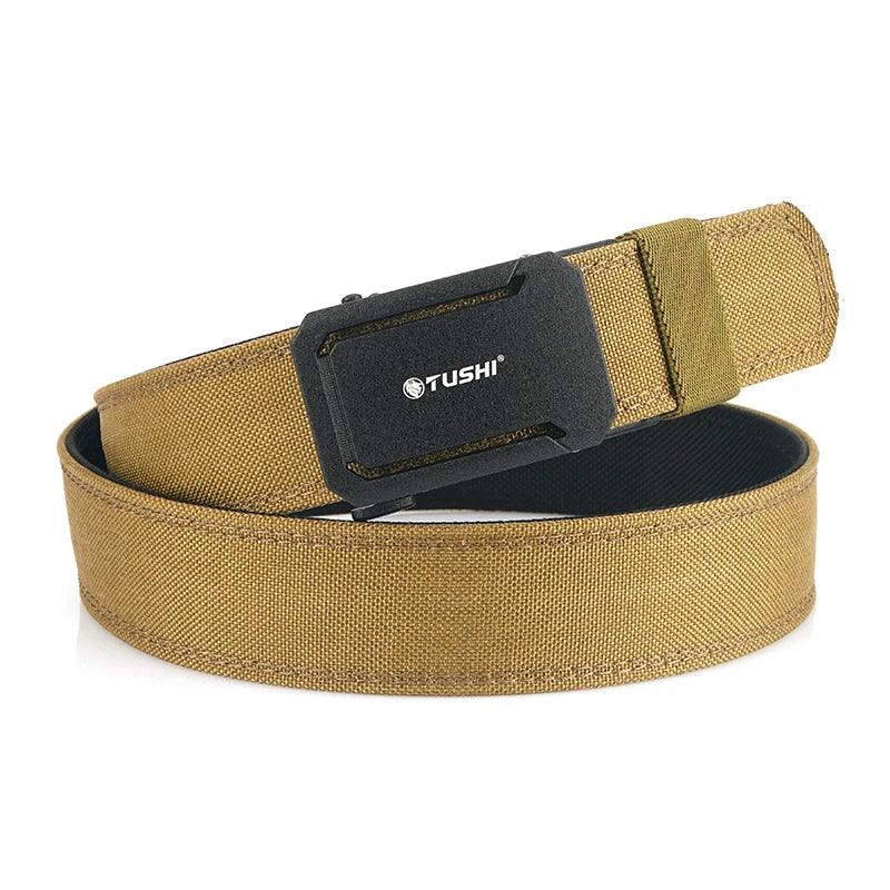 Ceinture Militaire Marron