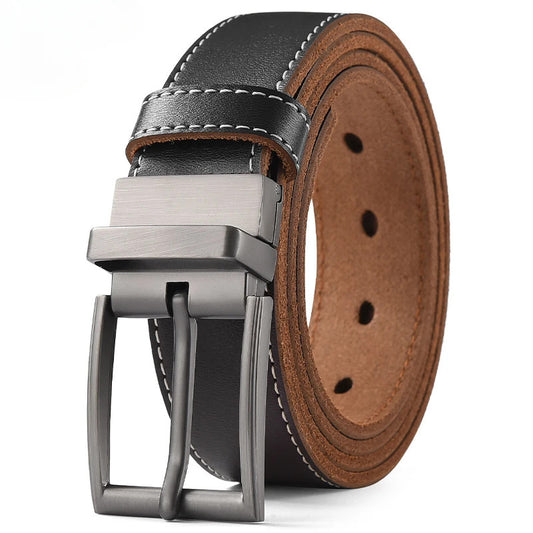 Ceinture Homme Grande Taille en Cuir Véritable