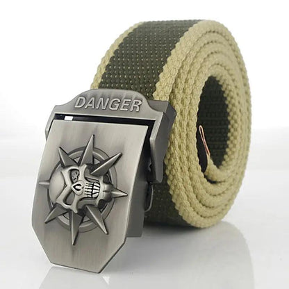 Ceinture Tactique Vert Beige