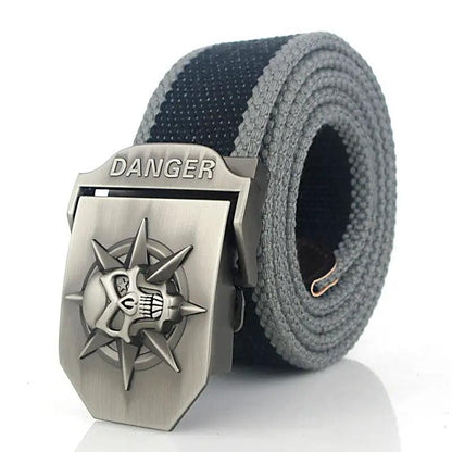 Ceinture Tactique Noir Gris