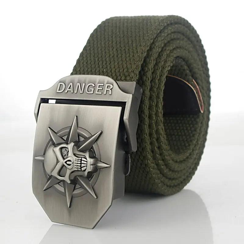 Ceinture Tactique Vert Armé