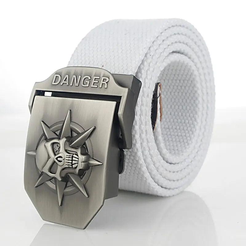 Ceinture Tactique blanc