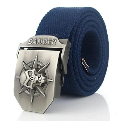 Ceinture Tactique Bleu