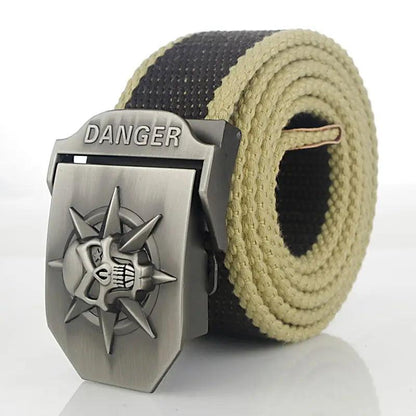 Ceinture Tactique café beige