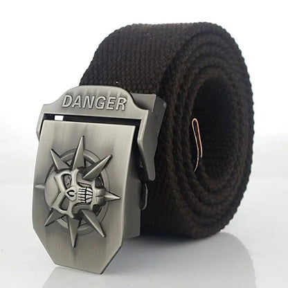 Ceinture Tactique Café